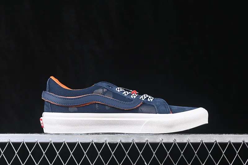 All categories Vans Vans series Vans Low Vans low-top Vans Skate Sk8-Low Vans official retro casual low-top skateboard shoes VN0A5EE4Y301
